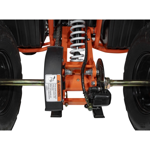 Pojazd Quad Spalinowy DESERT STORM Pomarańczowy PSP.ATV002.POM
